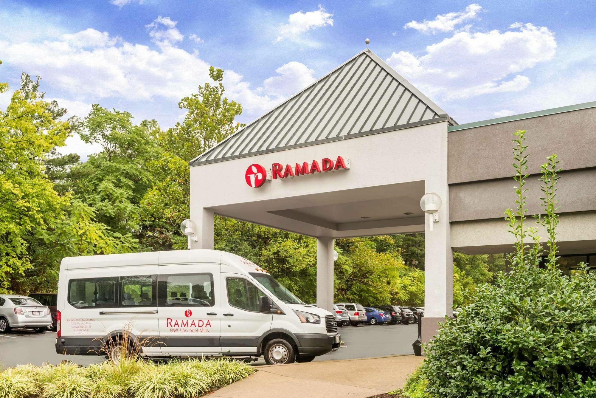 Clarion Hotel BWI Airport Arundel Mills Хановер Екстериор снимка