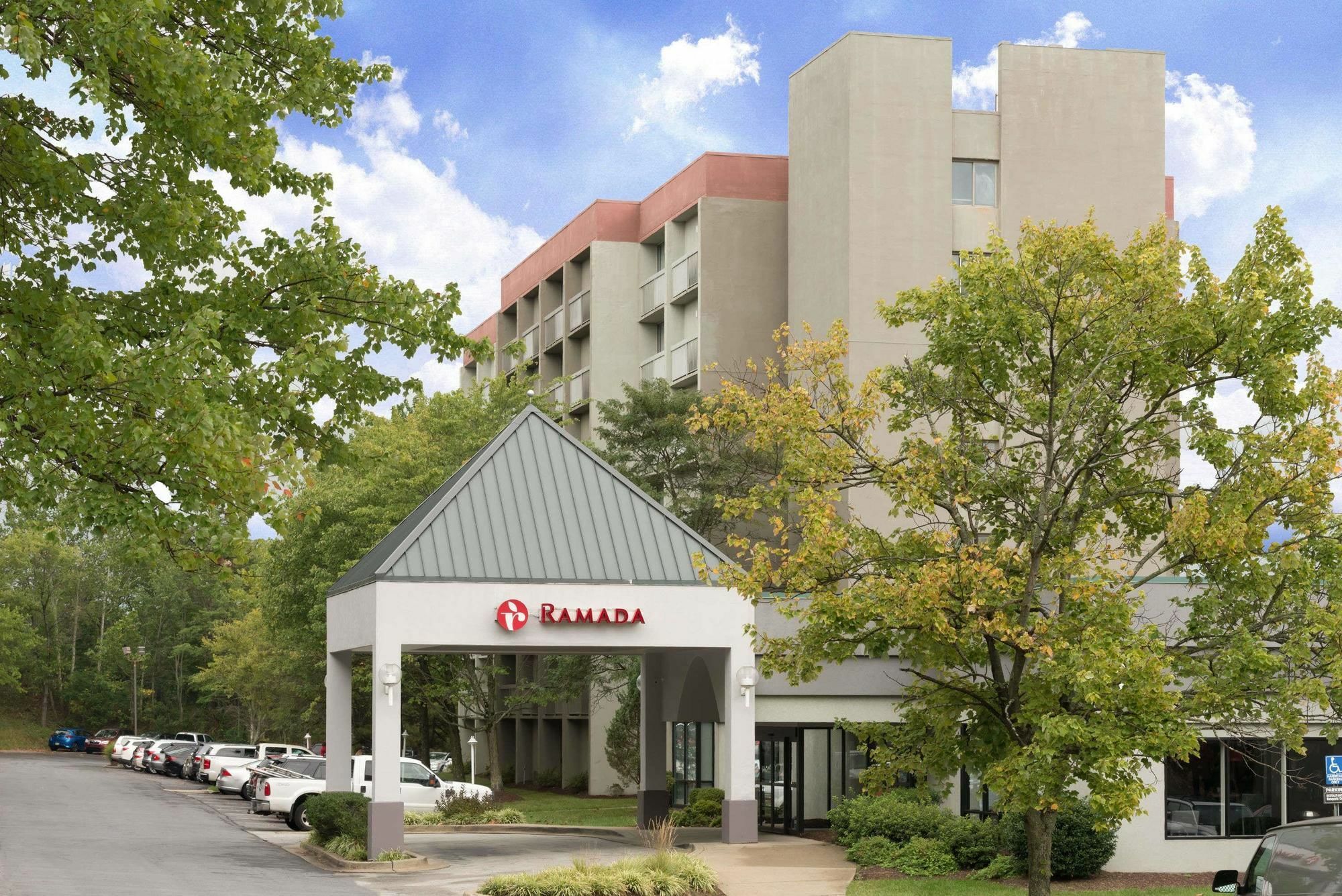 Clarion Hotel BWI Airport Arundel Mills Хановер Екстериор снимка